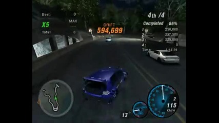 Nfs underground 2 drift 