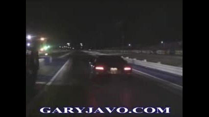 Street Dodge Viper twin turbo 1700hp drag race.