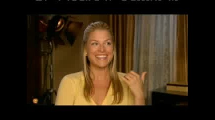 Ники от сериала Heroes - Ali Larter Интервю 