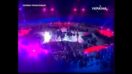 New! Rihanna - Only Girl ( In The World) at Shakhtar Donetsk 75th Anniversary * H Q *