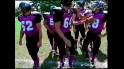 Survivor Series Promo w Iwf Wrestlers as Football Players 