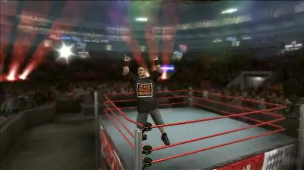 Svr 2009 - John Cena Road To Wrestlemania Story Mode