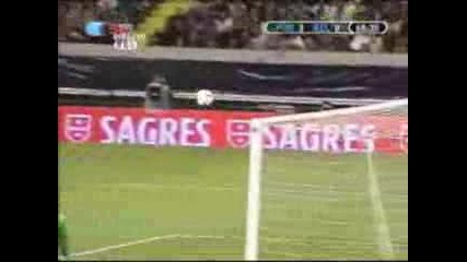 Quaresma - Strahoten Gol(portugal - Belgium)
