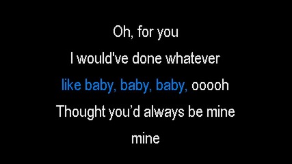 Justin Bieber - Baby Karaoke