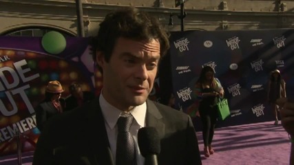 'Inside Out' Hollywood Premiere: Bill Hader