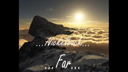 Nickelback - Far Away [ With Lyrics ]
