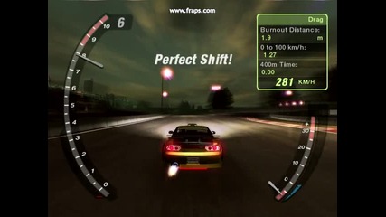 Nfs Underground 2 - Nissan 240sx Drag Test