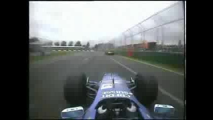 Formula 1 Massa Melbourne 2004