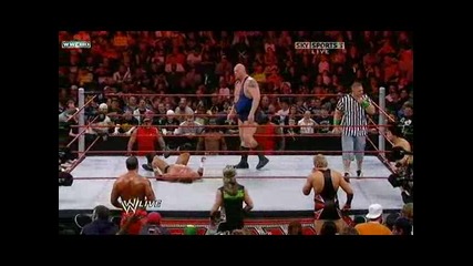 Wwe Raw 26.10.09 Big Show Vs Triple H 
