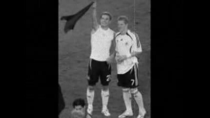 Lukas Podolski & Bastian Schweinsteiger