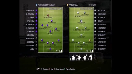 Bansko Manager Mode ep.6 - 3 мача