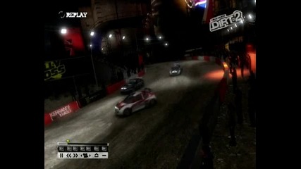 Race and Drift of Dirt 2