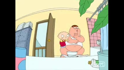 Family Guy-Kickin dads ass all day!!