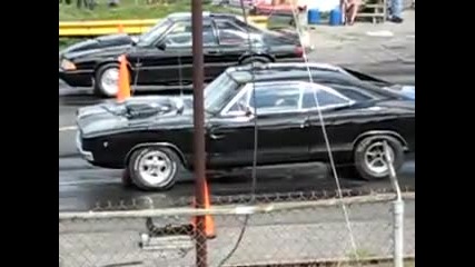 Dodge Charger 68 Drag Racer 