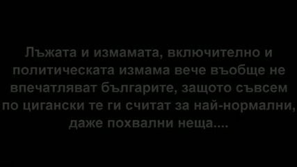 Национален протест срещу циганизацията на България