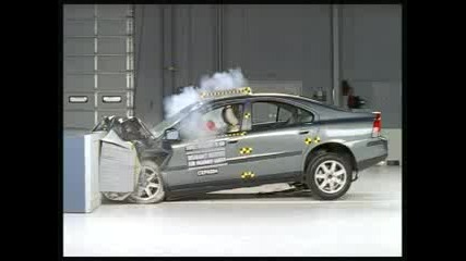 Volvo S60 Crash Test