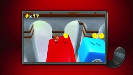 E3 2011: Super Mario 3d - Introduction And Gameplay
