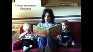 Майкъл Джексън с децата си