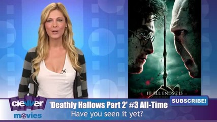 Harry Potter and the Deathly Hallows Part 2 Becomes #3 All-time Grossing Movie