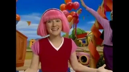 Lazy Town - I Wanna Dance 