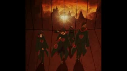 Team Hebi: Juugo, Sasuke, Suigetsu, Karin