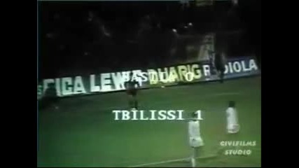 Bastia - Dinamo Tbilisi 1-1