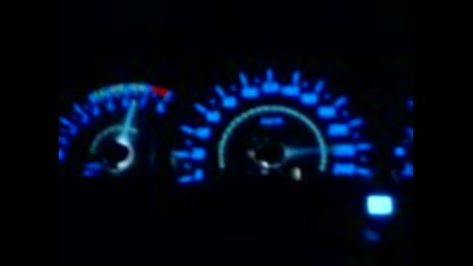 My calibra top speeds 205/50r16