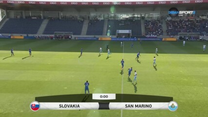 Словакия - Сан Марино 4:0 /репортаж/