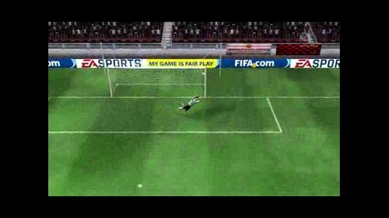 Fifa 09 Manchester United 7:2 Real.madrid part 4