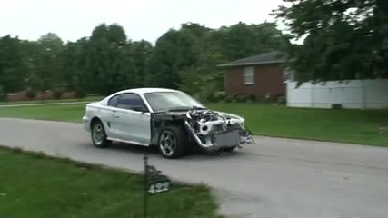 Twin Turbo - Звяр - Mustang Gt