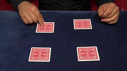 Amazing Coin Matrix With Cards Tutorial - Coin Card Tricks Revealed