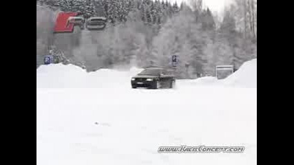 Дрифт с Ауди R6