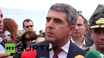 Bulgaria: Bulgarian President criticises Russia during joint military drills with the US