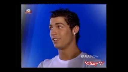 Cristiano Ronaldo Interview Famashow