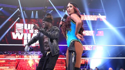 Fabulous Truth & Day One Glow engage in a WWE MMC Rap Battle