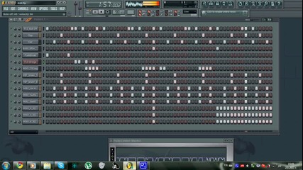 me playng how we do by 50cent on Fl Studio 