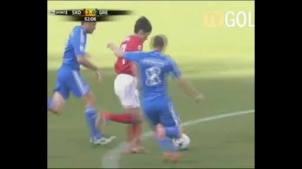 група B - Южна Корея 2 - 0 Гърция (световно - 12.06.2010)