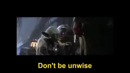 Star Wars Gangsta Rap With Subtitles