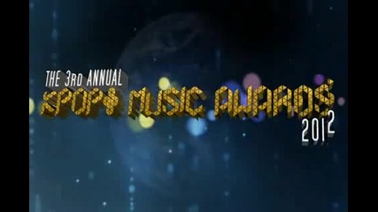 The 3rd Annual Kpop Music Awards 2012