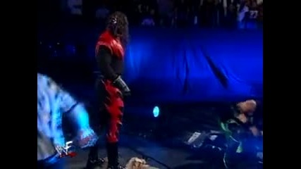 No Way Out 2000 - Kane vs X Pack [ No Hold Barred Match]