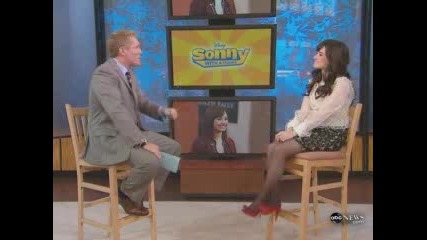 Demi Lovato On Gma Jan 29, 2009