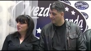 Dusan, Nikola Dinic i Minel Spahovic - Splet pesama - (Live) - ZG 13 14 - 19.04.2014. EM 28.