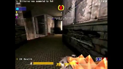 Quake 3 cpma - Vo0 frag movie