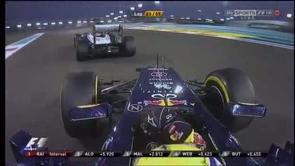 Формула1 - Г П на Абу Даби 2012 - Част 3 [ 5 ] - Sky Sports F1