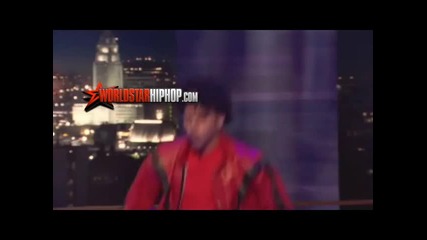 Affion Crockett & Chris Brown Have A Michael Jackson Dance Off!