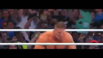 Wrestlemania 28 - The Rock vs John Cena