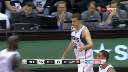 Сръбски ас в игра за Минесота