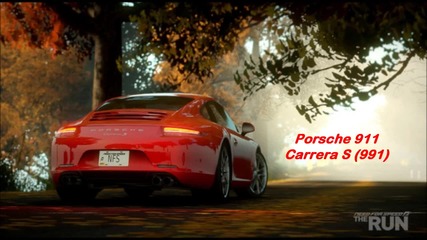 Need For Speed_ The Run _ Official Cars List Part 2 [xbox 360 _ Ps3 _ Pc] [hd]