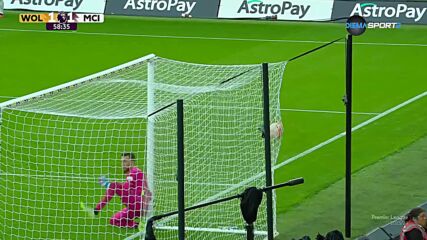 Manchester City with a Spectacular Goal vs. Wolverhampton Wanderers FC