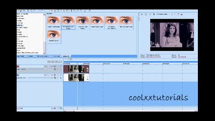 Sony Vegas Tutorial | Effect 1